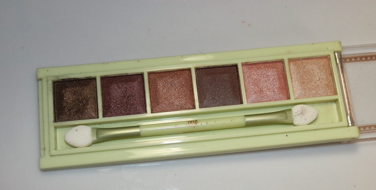 Pixi Beauty Icy Eye Palette Buff Blizzard Swatches