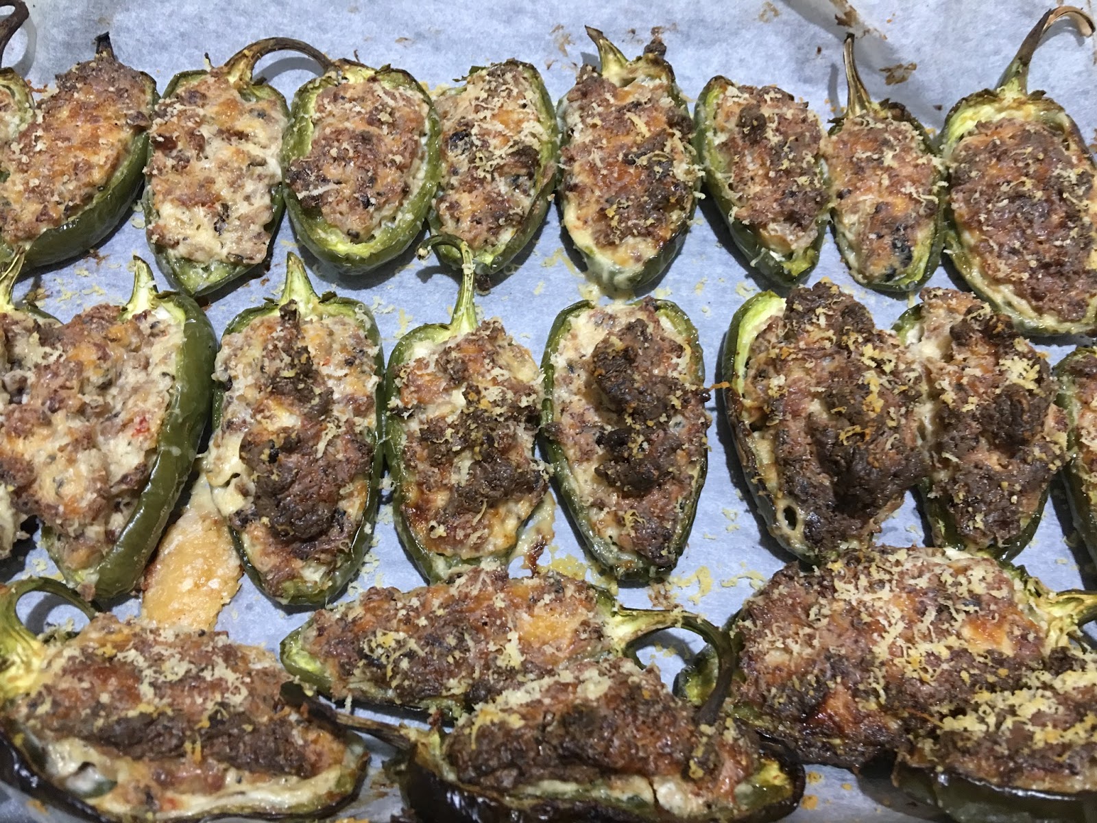 Italian Sausage and Cheese Jalapeno Poppers A Dash Of Flavour