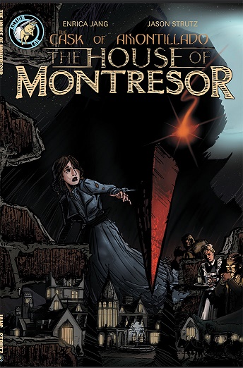 The cask of amontillado characters