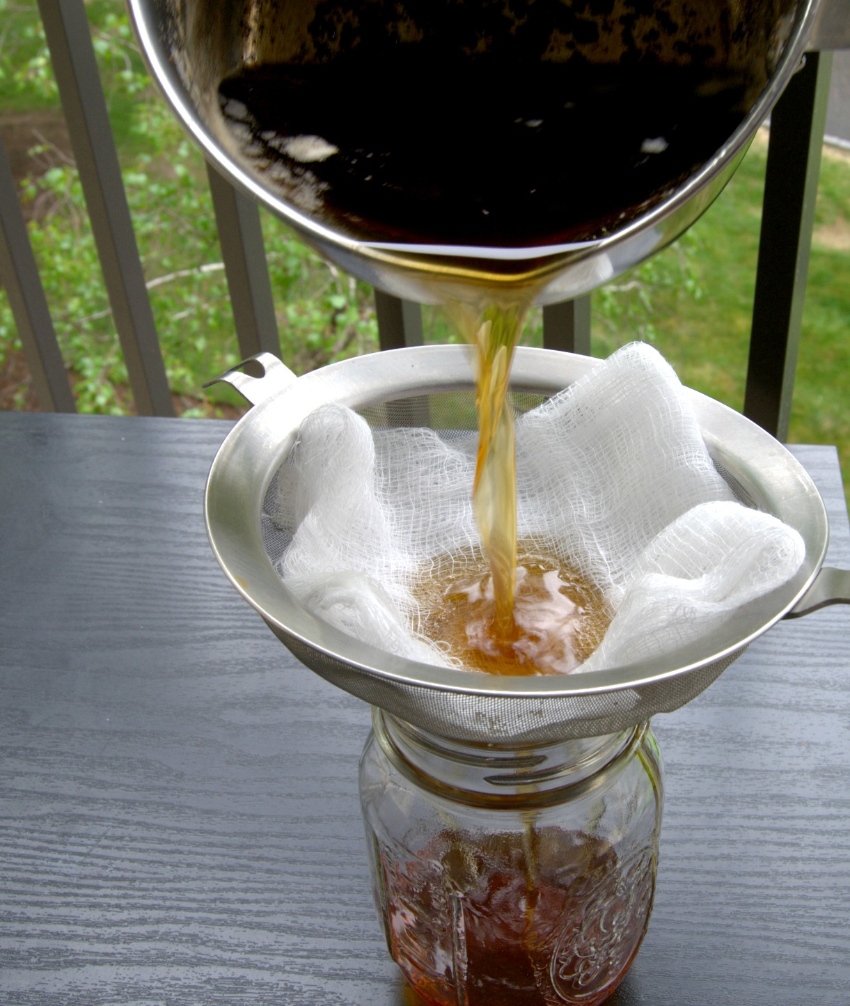 Homemade Ghee...clarified butter from unsalted butter.. Forks N Knives