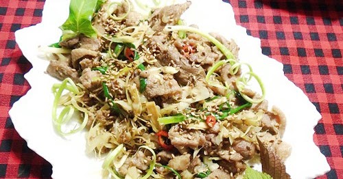 Cách làm món thịt cò xào sả ớt ngon đúng điệu