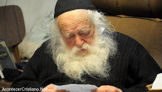 Rabino israelí afirma que la venida del Mesías es inminente 