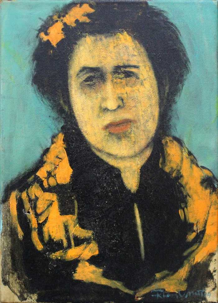 Турецкий художник. Orhan Umut Турецкий художник. Orhan Umut