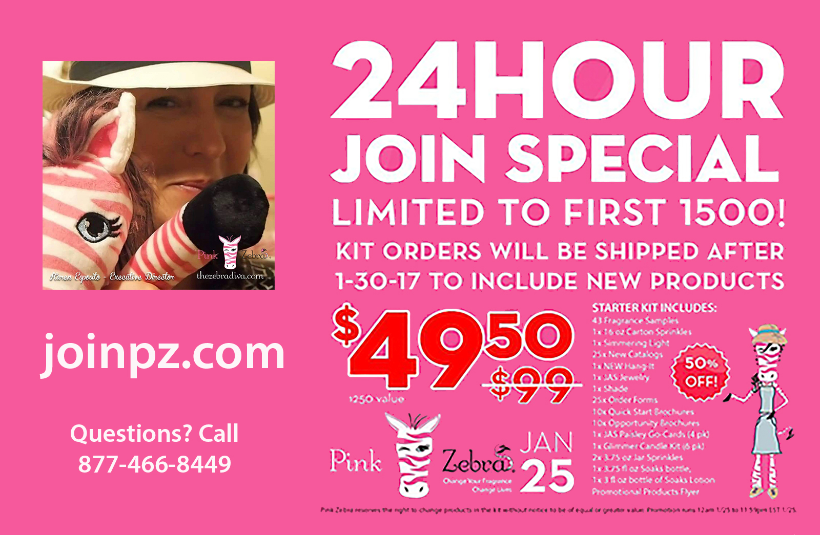 pink zebra home independent consultant join pink zebra for half pink zebra flyer