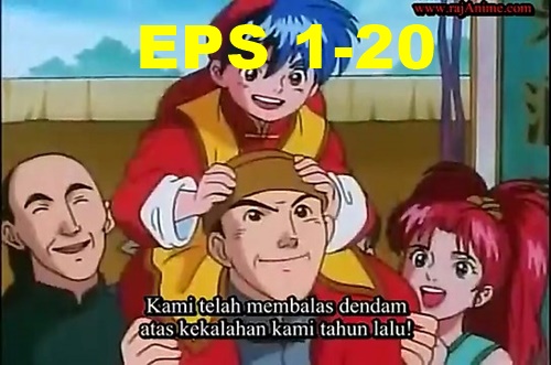 Cooking Master Boy Chuuka Ichiban Sub Indo Batch Episode 01 20 Zahela Anime Jadul 360p Subtitle Indonesia