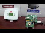 Energy saving project for heating system with ZigBee wireless control network