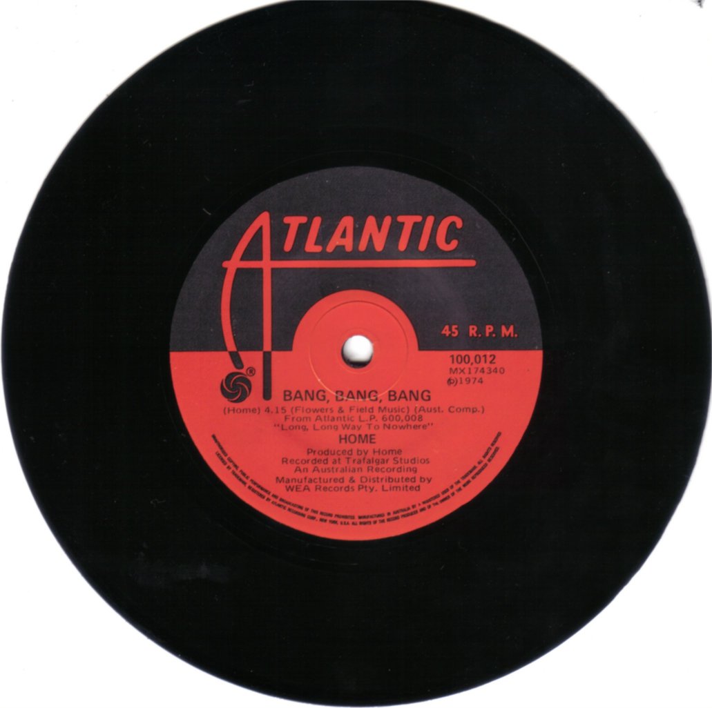 Rock On Vinyl Home Long Long Way To Nowhere (1974)