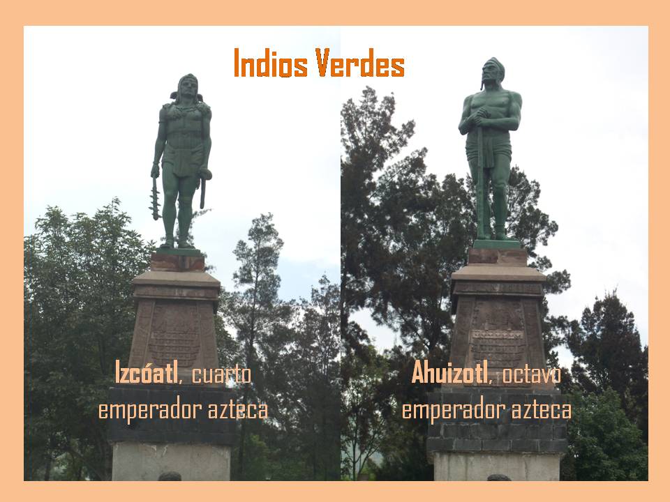 Tenoch, historias escondidas de la Ciudad de México Los Indios Verdes