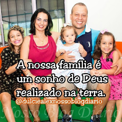 Homenagem aos pais Nosso Blog Diário http://dulcineiadesa.blogspot.com.br