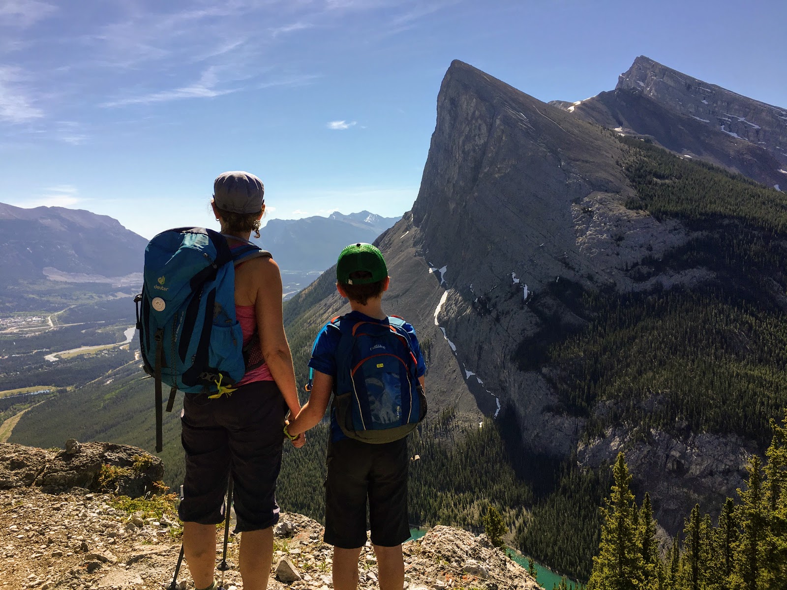 Family Adventures in the Canadian Rockies: East End of Mount Rundle ...