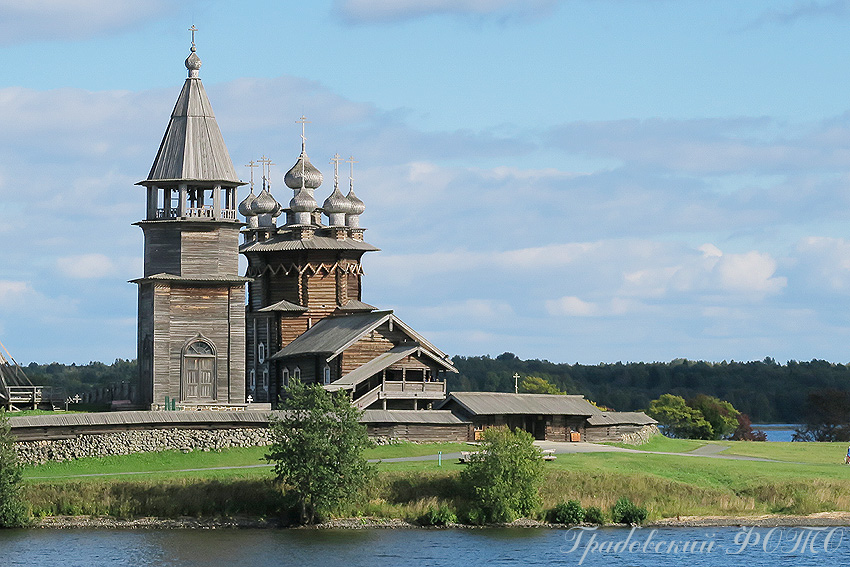 Колокольня остров кижи