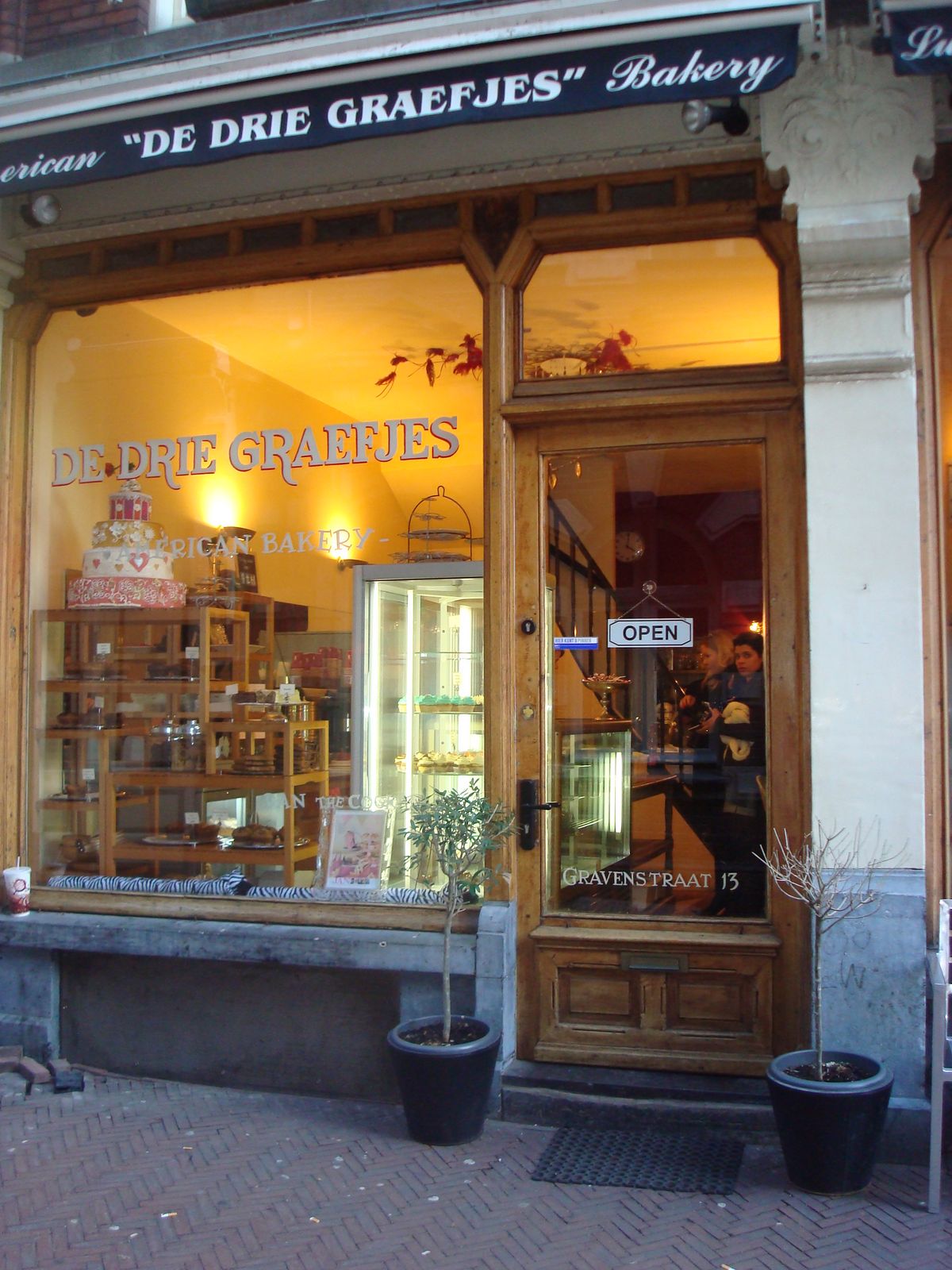 Cupcakes in Amsterdam!