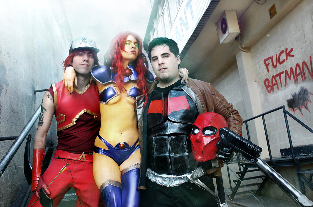 Red Hood and The Outlaws (DC) Cosplay.