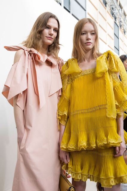 Runway : Chloé Spring 2017 Ready-to-Wear Collection | Cool Chic Style ...