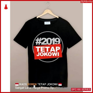 SPC166K27 Kaos 2019 Jokowi Tetap Atasan Wanita | BMGShop