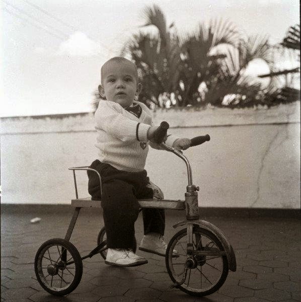 Ayrton Senna: Fotos Ayrton Senna Bebê