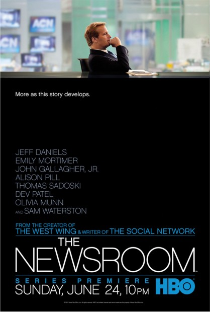 The Newsroom : 1º Temporada (HDTV) (2012) ATUALIZADO