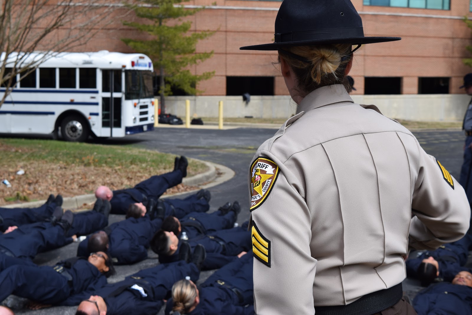 Prince County Office of the Sheriff PGSO Session