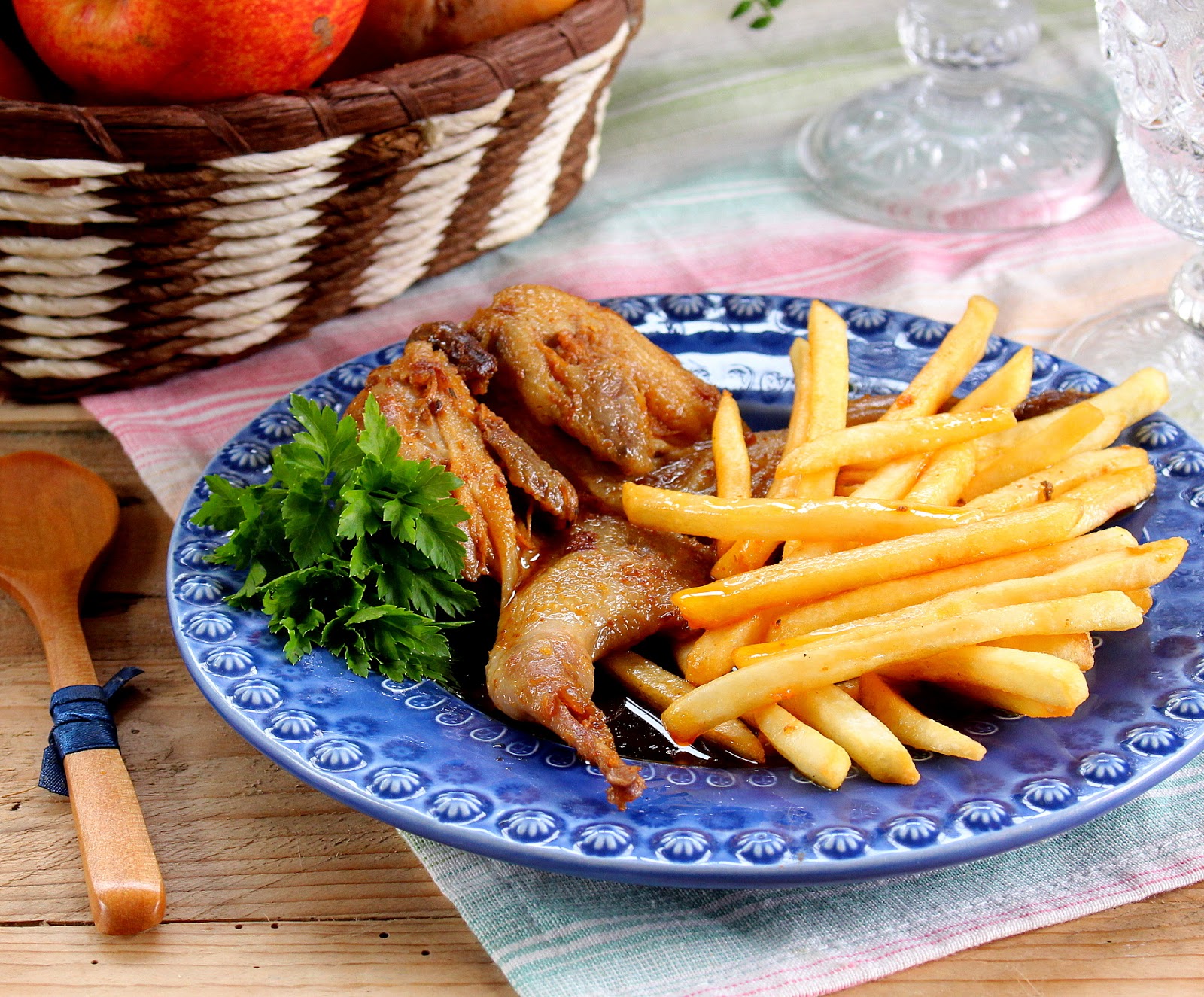 Nárwen's Cuisine - Sabores do Mundo : Codornizes Fritas