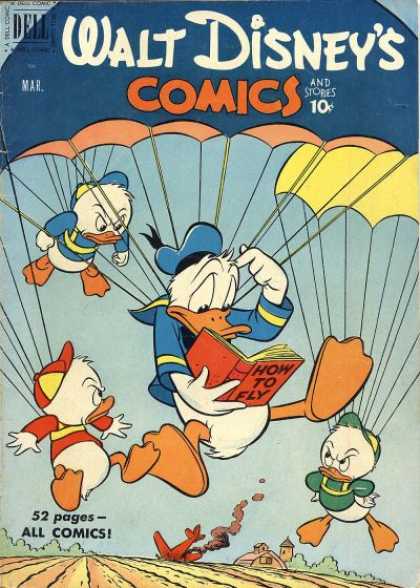walt disneys comics and stories-COVERS COMICS-CAPAS DE GIBI-03