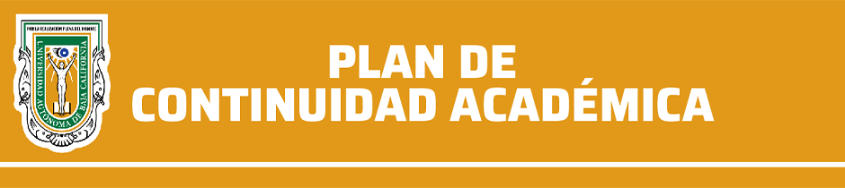 Plan de Continuidad Académica UABC