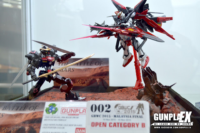 GUNPLA EXPO / GBWC 2015 - MALAYSIA PART 02 - PUTARO GUNPLA