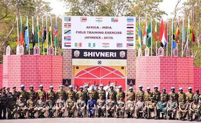 AFINDEX-19: Africa-India Field Training Exercise AFINDEX-19: Africa-India Field Training Exercise