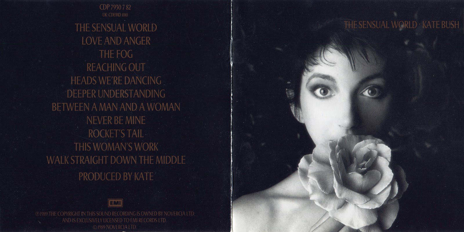 1989 The Sensual World - Kate Bush - Rockronología