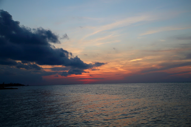 sunset, holbox,yucatan, mexico