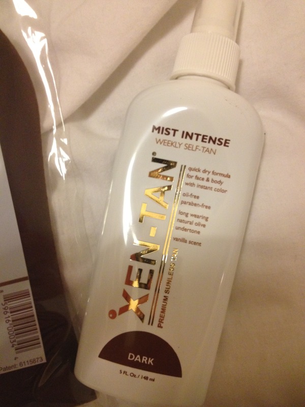 Emtalks XENTAN REVIEW, MIST INTENSE FAKE TAN SPRAY