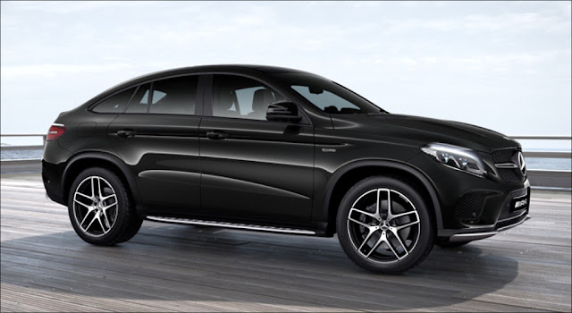 Mercedes AMG GLE 43 4MATIC Coupe 2019
