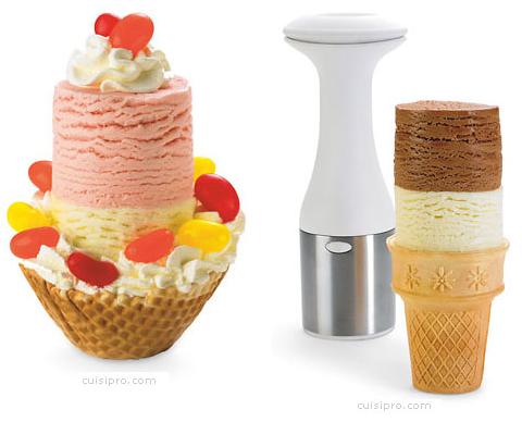 Simply Creative: Unique Ice Cream Shape