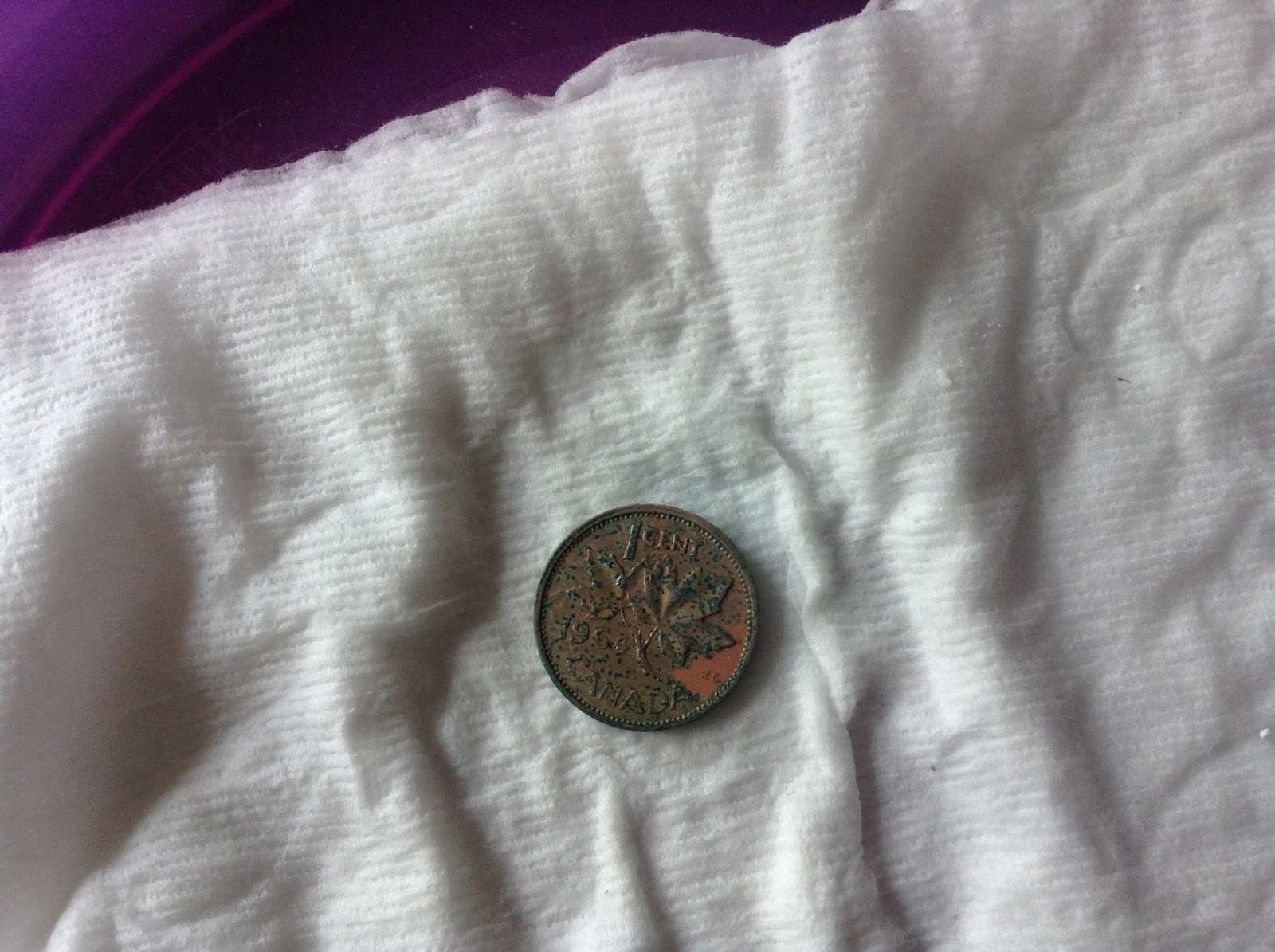 TeacherMomPlus3 Make A Penny Turn Green