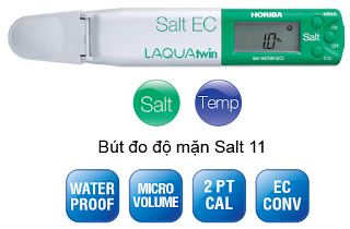 bút đo độ mặn salt 11- hãng horiba