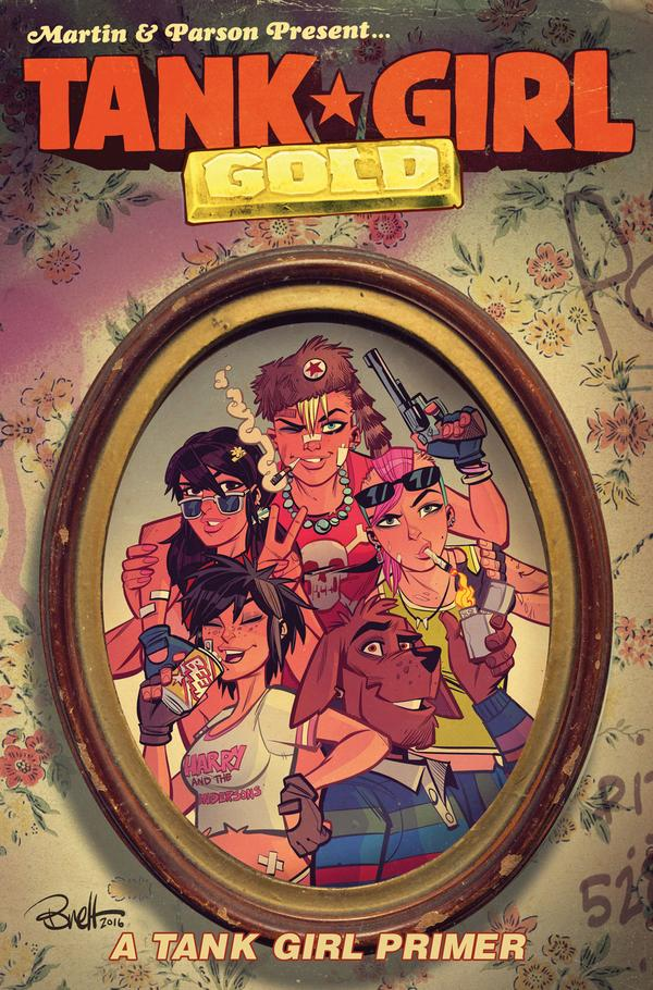 Weird Science DC Comics Tank Girl Gold 4 Review