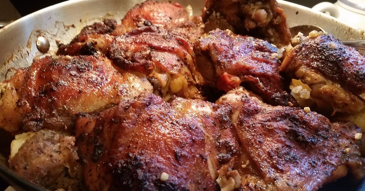 Southern Cooking Roasted / Chicken / Sausage / Potatoes / Peppers