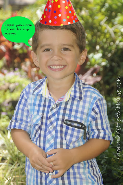Safari birthday invitations www.somuchbetterwithage.com Safari birthday invitations www.somuchbetterwithage.com