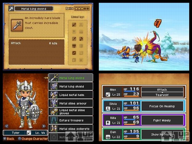 Rom Downloads Dragon Quest Ix Sentinels Of The Starry Skies Rom