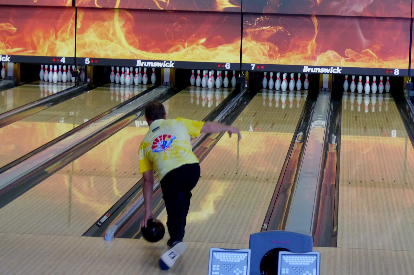 Notre Dame d'Oé Masters nationaux de bowling tout le week end à Skybowl