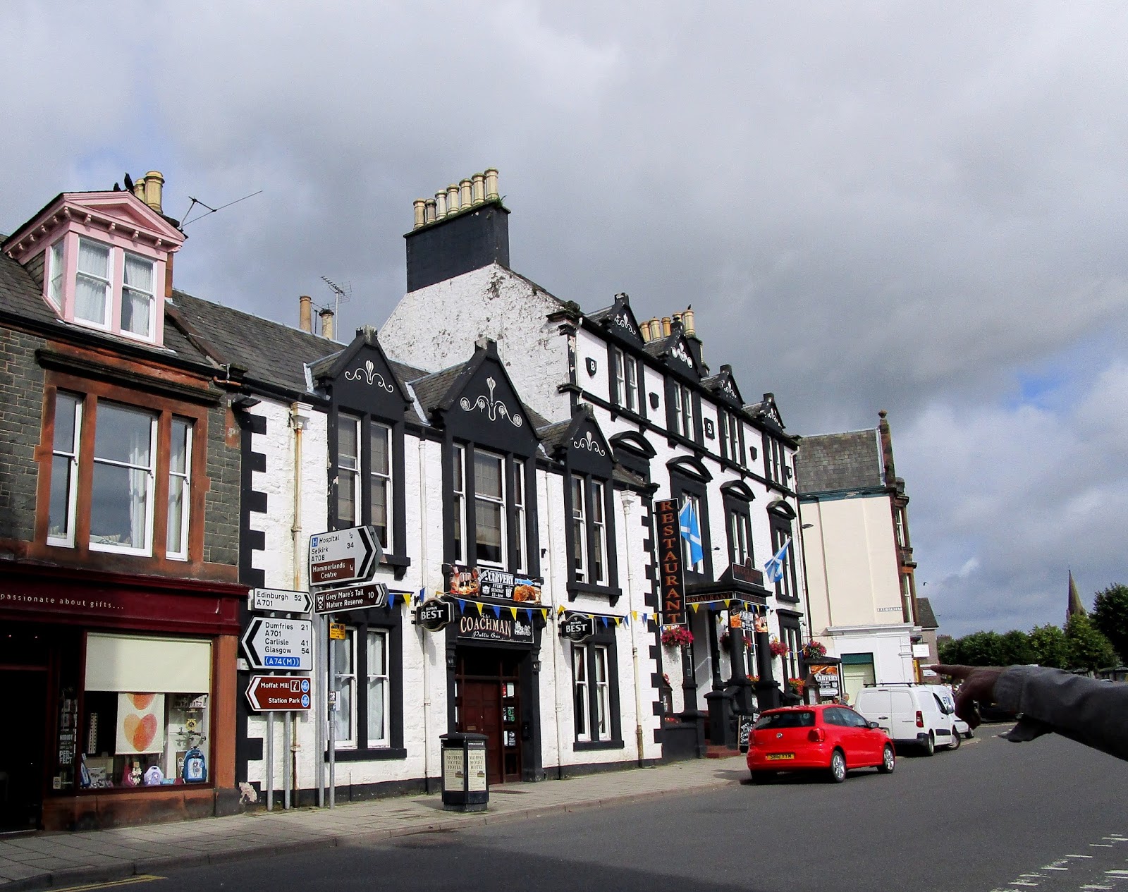 COUNTRIES and CITIES LAST STOP MOFFAT SCOTLAND
