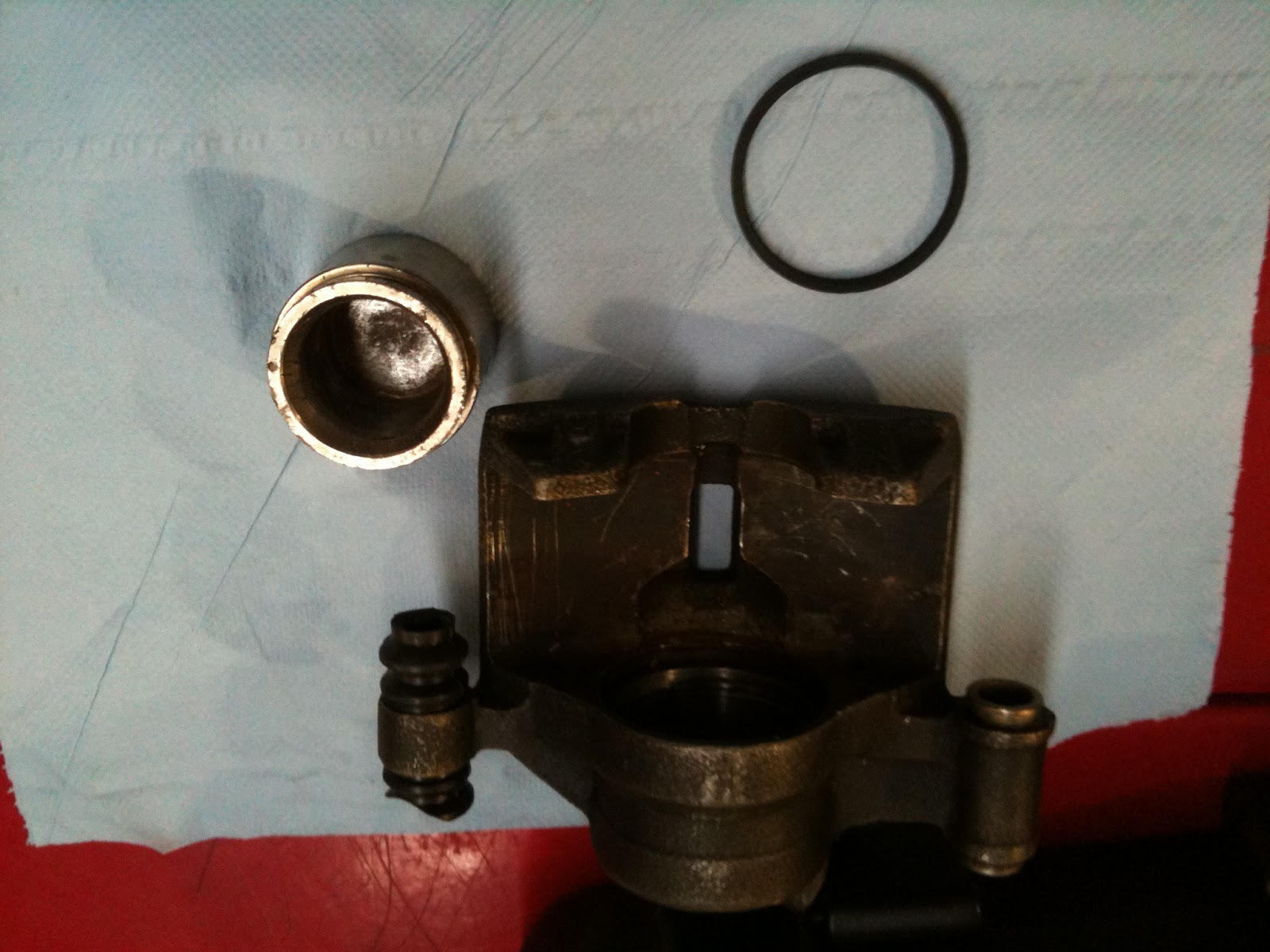 Armand Marais Caliper repair and servicing