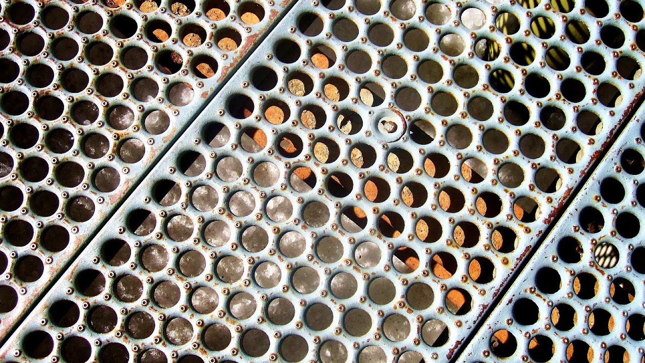 Perforated Steel Decking Steel Choices