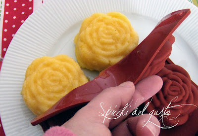 rose di polenta rose di polenta