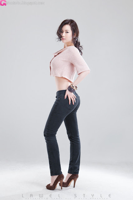 8 Im Ji Hye Showing her Curves-very cute asian girl-girlcute4u.blogspot.com