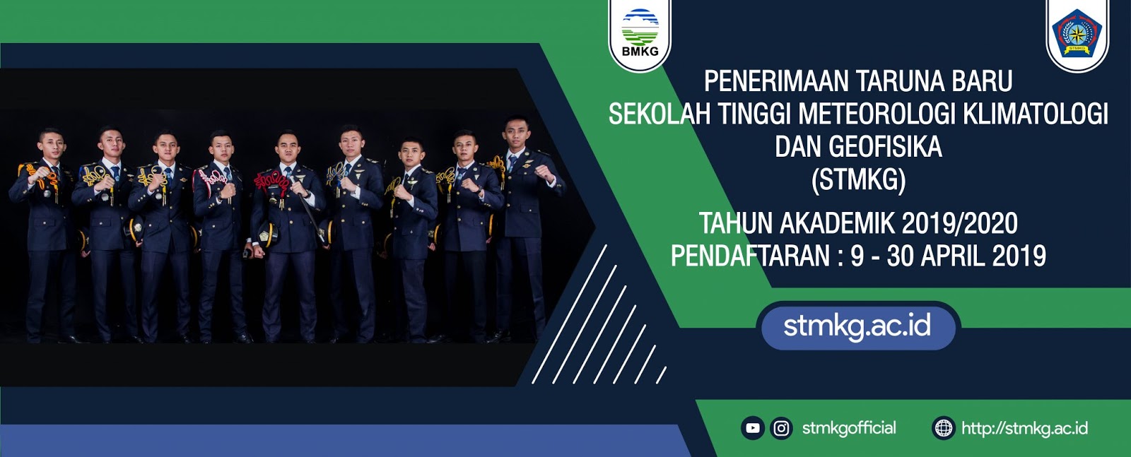 Pendaftaran Taruna STMKG