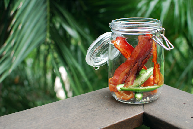 Bacon Infused Vodka4