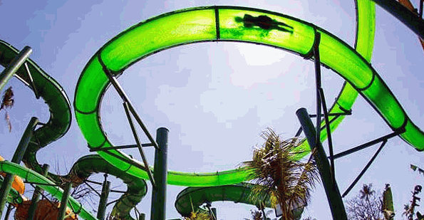 Double Twist waterbom bali Double Twist waterbom bali