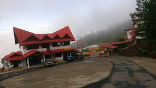 Flying Fox Kundasang Mount Valley Recreation ceritaku.my