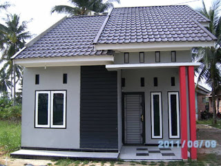 Rumah Minimalis Tampak Depan 1 Lantai Model Modern Rumah Minimalis Tampak Depan 1 Lantai