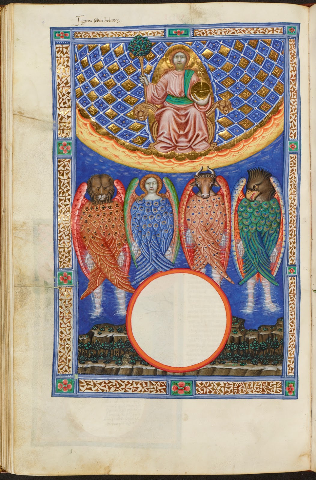 Speculum Aureum How to See God